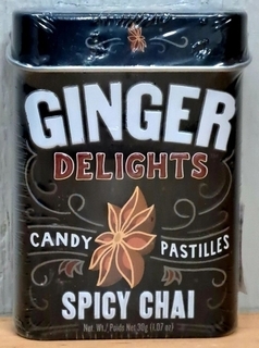 Ginger Delights - Spicy Chai